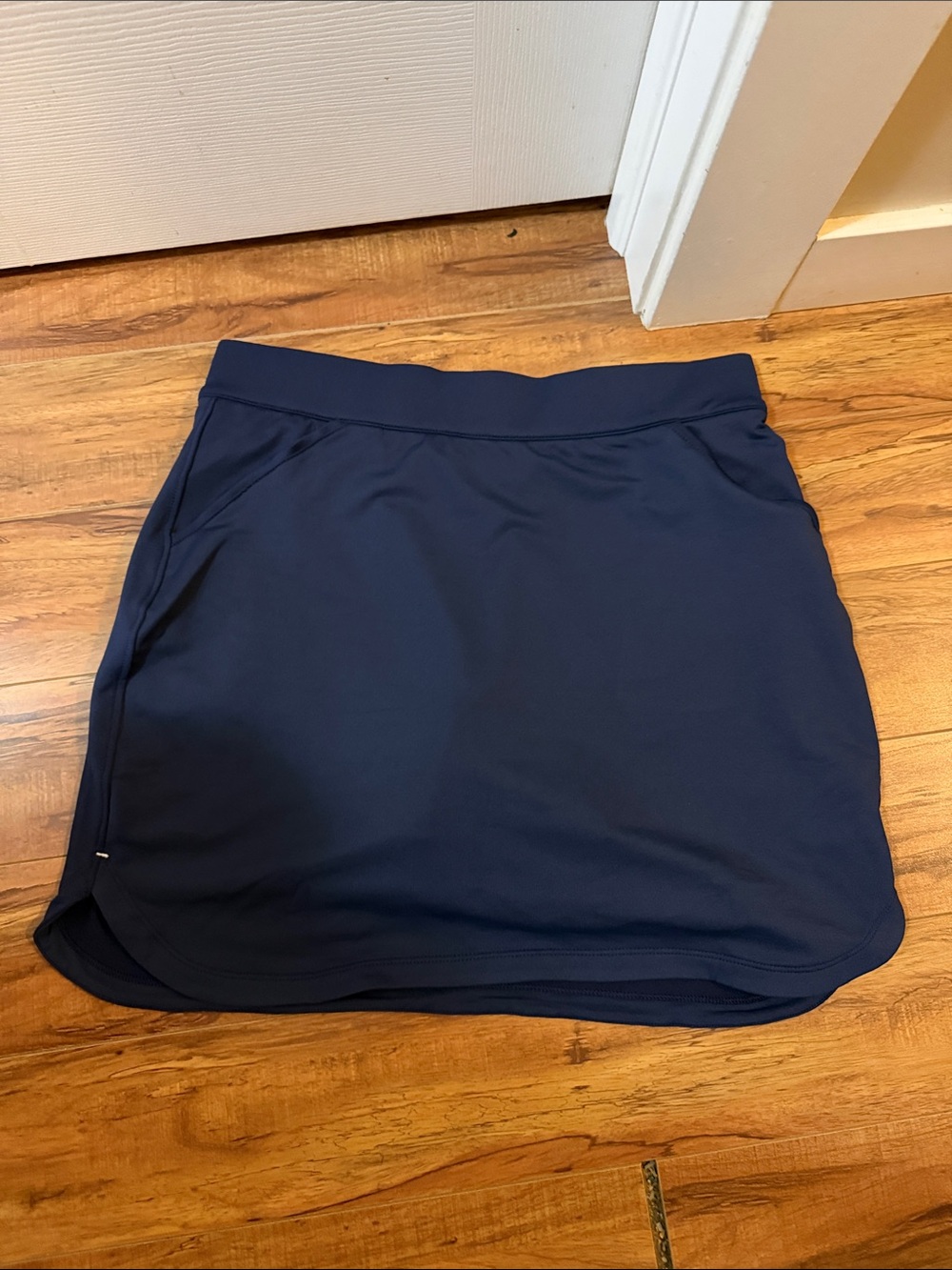 Peter Millar Navy Athletic Mini Skirt
